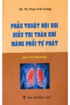 Ptns dieu tri tran khi mang phoi tu phat