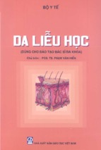 Da liễu học dùng cho bác sĩ đa khoa