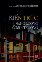 Kiến trúc năng lượng và môi trường  ngô thám và những người khá