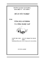 Tổng đài asterisk và công nghệ voip