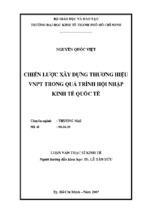 Ths01.107_chiến lược xây dựng thương hiệu vnpt trong quá tr̀inh hội nhập kinh tế quốc tế