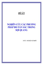 Nghiên cứu các phương pháp đo tán sắc trong sợi quang