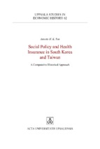 Social policy and health insurance in south korea and taiwan