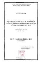 Xác định sự tương quan di truyền của điểm đa hình lta 80 và cd14  159 với bệnh số thương hàn