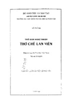 Thế giới nghệ thuật thơ chế lan viên