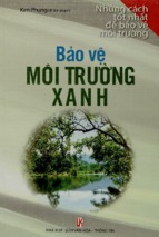 Bảo vệ môi trường xanh  kim phụng (biên soạn)