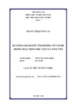 Kĩ năng giải quyết tình huống có vấn đề trong hoạt động học tập của sinh viên   copy (2)