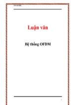 Hệ thống ofdm