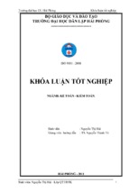 Hoàn thiện tổ chức kế toán doanh thu, chi phí và xác định kết quả kinh doanh tại công ty cổ phần thƣơng mại hóa chất minh khang