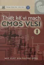 Thiết kế vi mạch cmos vlsi   tập 1  tin học và đời sống  tống văn on (chủ biên)