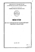 Mô tả chi tiết giải pháp kỹ thuật lò đốt nhiệt phân của dự án kc03.da02  nguyên xuân nguyên 