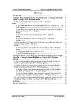 Luận văn hoàn thiện hạch toán chi phí sản xuất và tính giá thành sản phẩm tại công ty 189 bộ quốc phòng