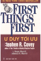 Tư duy tối ưu  stephen r. covey, a. roger merrill, rebecca r. merrill; vũ tiến phúc, dương ngọc hân biên dịch