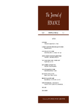 The journal of finance., tập 67, số 5, 2012 10 