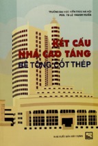 Kết cấu nhà cao tầng bê tông cốt thép  lê thanh huấn