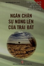 Ngăn chặn sự nóng lên của trái đất  kim phụng (biên soạn)