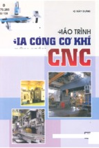 Giáo trình gia công cơ khí trên máy cnc  bộ xây dựng