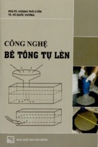 Công nghệ bê tông tự lèn  hoàng phó uyên, vũ quốc vương