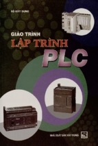 Giáo trình lập trình plc  bộ xây dựng