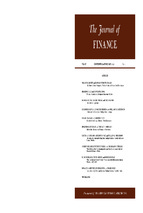 The journal of finance., tập 67, số 1, 2012 2 