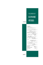 The review of economic studies., tập 77, số 1, 2010 