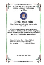 Phơn tích quan điểm của chủ nghĩa mác  lênin về thӡi kì quá độ lên cnxh. đảng cộng sản việt nam đư vұn dụng quan điểm nơy vơo thӡi kỳ