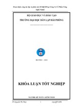 Hoàn thiện công tác lập và phân tích bckq hoạt động kinh doanh tại công ty cổ phần công nghệ viettel