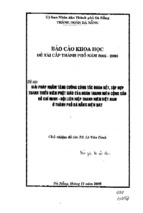 Giải pháp nhằm tăng cường công tác đoàn kết, tập hợp thanh thiếu niên phật giáo của đoàn thanh niên cộng sản hồ chí minh   hội liên hiệp thanh niên việt nam ở thành phố đà nẵng hiện nay