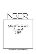 Nber macroeconomics annual 1997 ben s. bernanke and julio rotemberg 