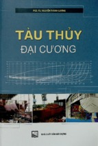 Tàu thủy đại cương  nguyễn thành lương