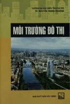 Môi trường đô thị  nguyễn trọng phượng