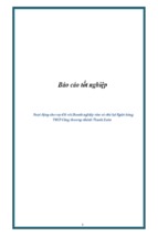 Hoạt động cho vay đối với doanh nghiệp vừa và nhỏ tại ngân hàng tmcp công thương nhánh thanh xuân