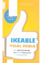 Likeable social media  bí quyết làm hài lòng khách hàng, tạo dựng thương hiệu thông qua facebook (và các mạng xã hội khác)  dave kerpen; lan hương (dịch)