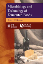 Microbiology and technology of fermented foods  by robert w. hutkins 