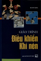 Giáo trình điều khiển khí nén  bộ xây dựng