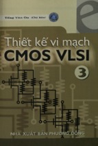 Thiết kế vi mạch cmos vlsi   tập 3  tin học và đời sống  tống văn on (chủ biên).pd