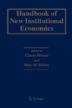 Handbook of new institutional economics claude menard and mary m. shirley