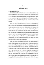 Luận văn thạc sĩ phát triển sản phẩm dịch vụ ngân hàng tại ngân hàng thương mại cổ phần gia định