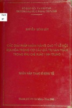 C ác giai pháp nhảm nâng cao tý lệ nội địa hóa trong cơ cấu giá trị sản phàm trong khu chế xuất linh trung