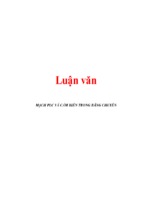 Mạch plc và cảm biến trong băng chuyền