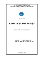 Tên đề tài khóa luận tốt nghiệp một số biện pháp nhằm nâng cao năng lực cạnh tranh tại công ty tnhh mtv thƣơng mại dịch vụ xuất nhập khẩu hải phõng