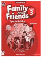 Family and friends grade 3 special edition workbook