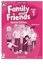 Family and friends grade 1 special edition workbook