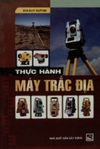 Thực hành máy trắc địa  bùi duy quỳnh