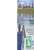 A manual for rural freshwater aquaculture rural fisheries programme