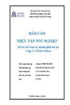 Kế toán các khoản phải thu tại công ty tnhh nielsen