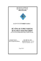 Luận văn tốt nghiệp đại học bù công suất phản kháng bằng phần mềm pssadept (1)