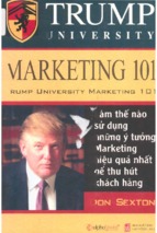 Marketing 101  làm thế nào sử dụng những ý tưởng marketing hiệu quả nhất để thu hút khách hàng  cdon sexton; hà minh hoàng, nguyễn trang dịch, nhóm goldenpages hiệu đính