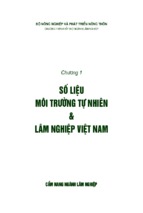 Số liệu môi trường tự nhiên và lâm nghiệp việt nam