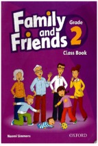 Family and friends grade 2 classbook